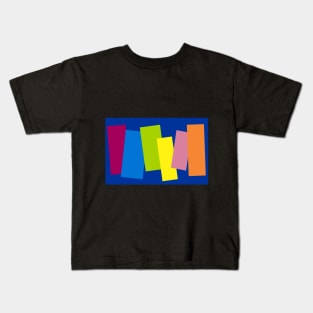 Contending with Colors. Kids T-Shirt